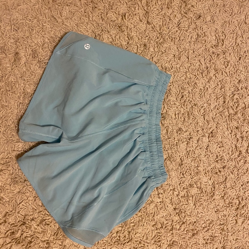 Lululemon hotty hot shorts - size 4